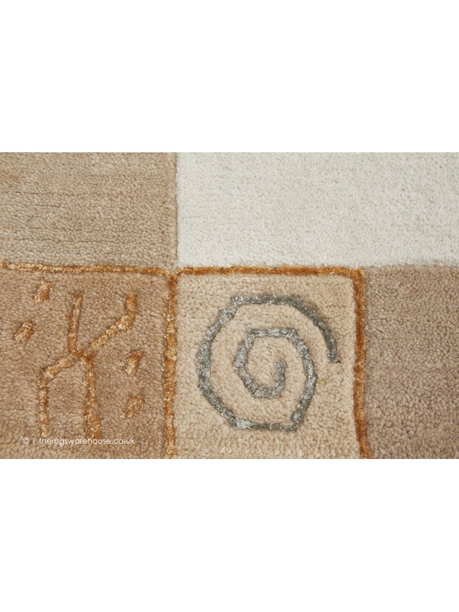 Manali Beige Runner - 5