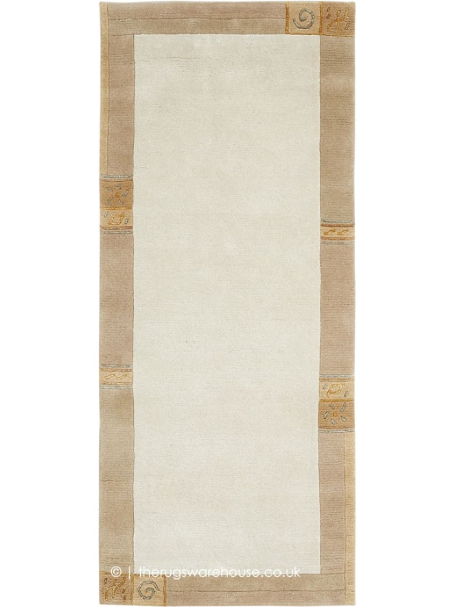 Manali Beige Runner - 7