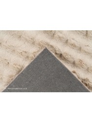 Foam Fur Beige Rug - Thumbnail - 4