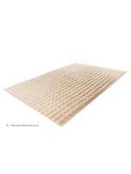 Foam Fur Beige Rug - Thumbnail - 5