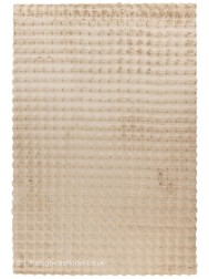 Foam Fur Beige Rug - Thumbnail - 6