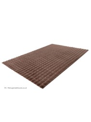 Foam Fur Brown Rug - Thumbnail - 5