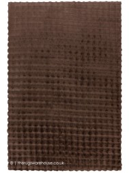 Foam Fur Brown Rug - Thumbnail - 6