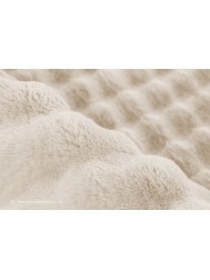 Foam Fur Ivory Rug - Thumbnail - 3