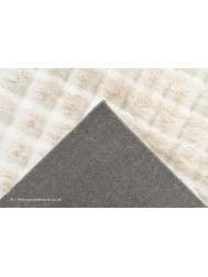 Foam Fur Ivory Rug - Thumbnail - 4