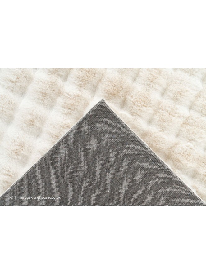 Foam Fur Ivory Rug - 4