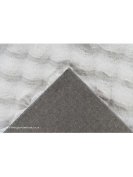 Foam Fur Silver Rug - Thumbnail - 4