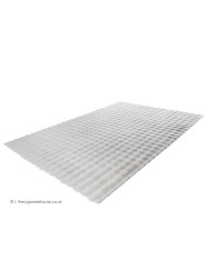 Foam Fur Silver Rug - Thumbnail - 5