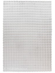 Foam Fur Silver Rug - Thumbnail - 6