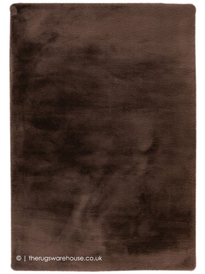 Heavenly Dark Taupe Rug - 6