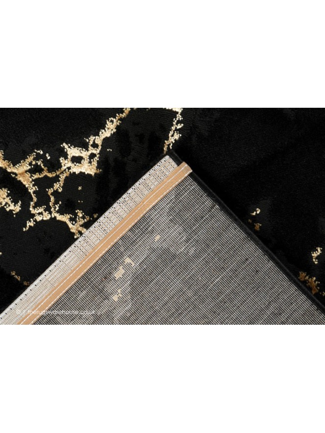 Teos Black Rug - 4