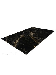 Teos Black Rug - Thumbnail - 5