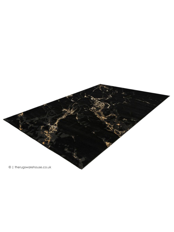 Teos Black Rug - 5