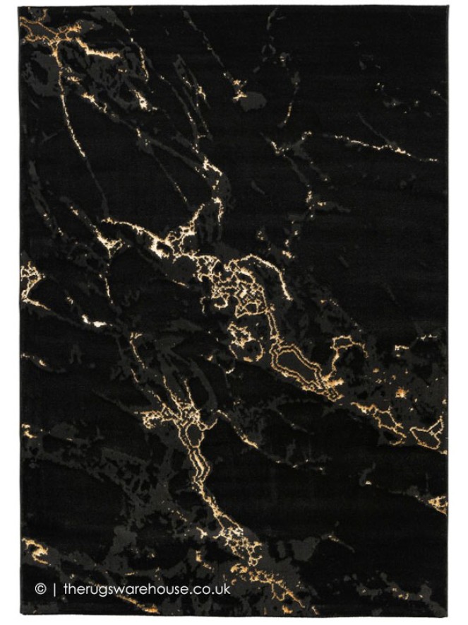 Teos Black Rug - 6