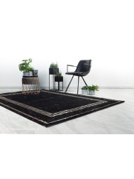 Heron Black Rug - Thumbnail - 2