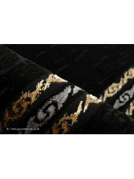 Heron Black Rug - Thumbnail - 3