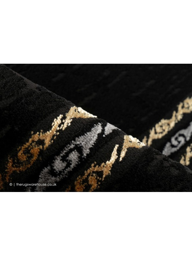 Heron Black Rug - 3