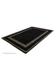 Heron Black Rug - Thumbnail - 4