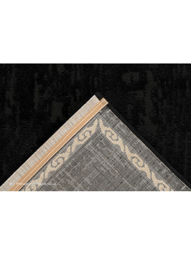 Heron Black Rug - 5