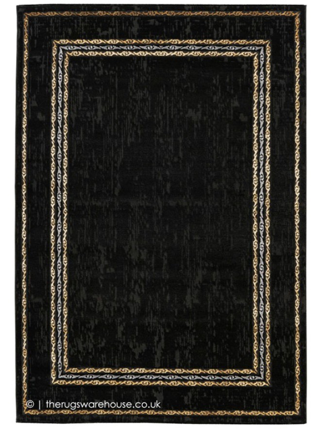 Heron Black Rug - 6