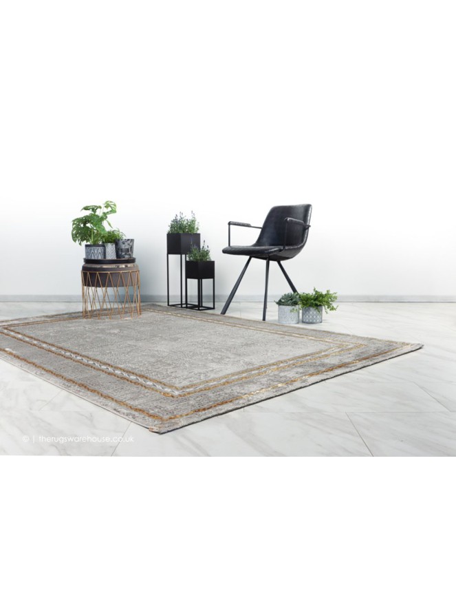 Heron Gold Rug - 2