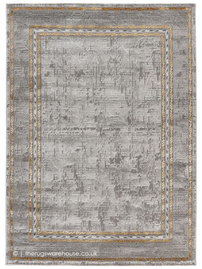 Heron Gold Rug - 6