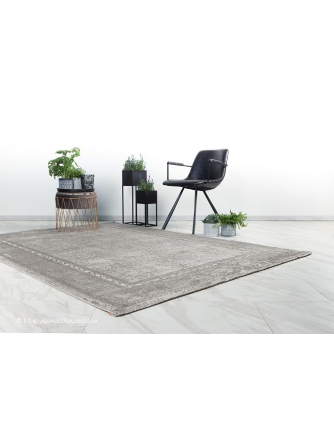 Heron Silver Rug - 2