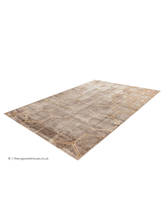 Hopi Beige Rug - 5