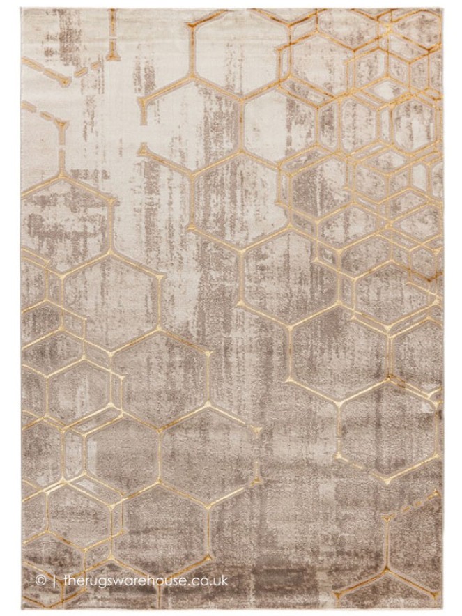 Hopi Beige Rug - 6