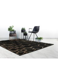 Hopi Black Rug - Thumbnail - 2