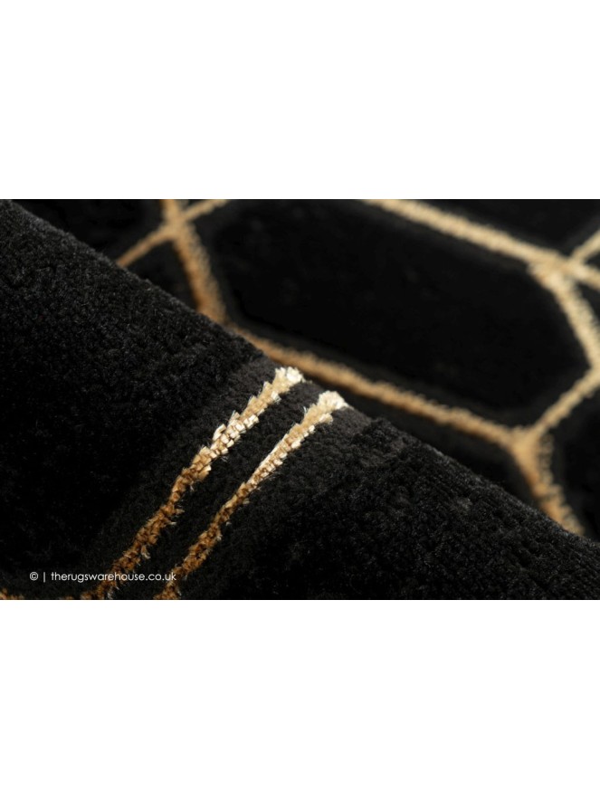 Hopi Black Rug - 3