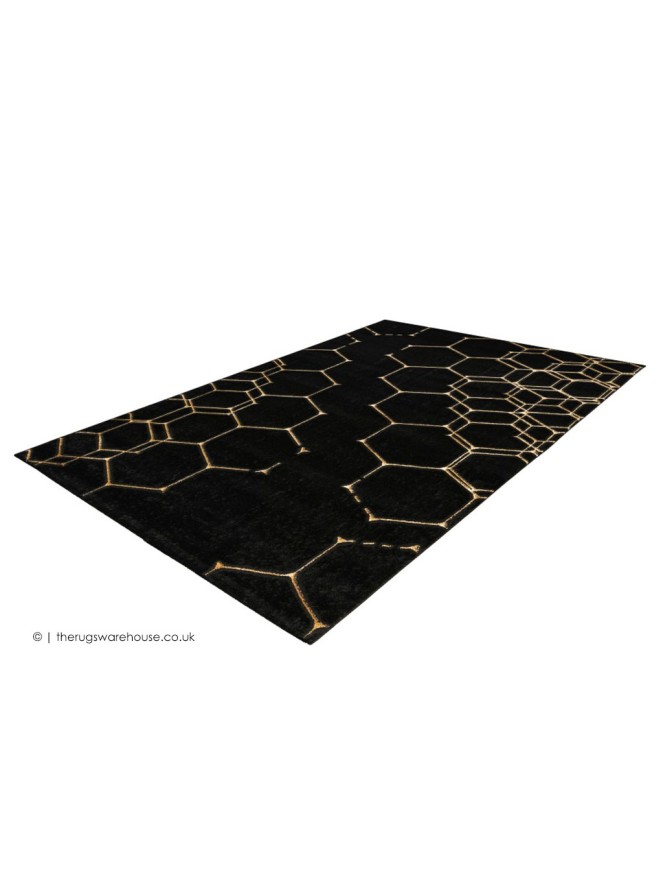 Hopi Black Rug - 5