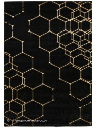 Hopi Black Rug - Thumbnail - 6