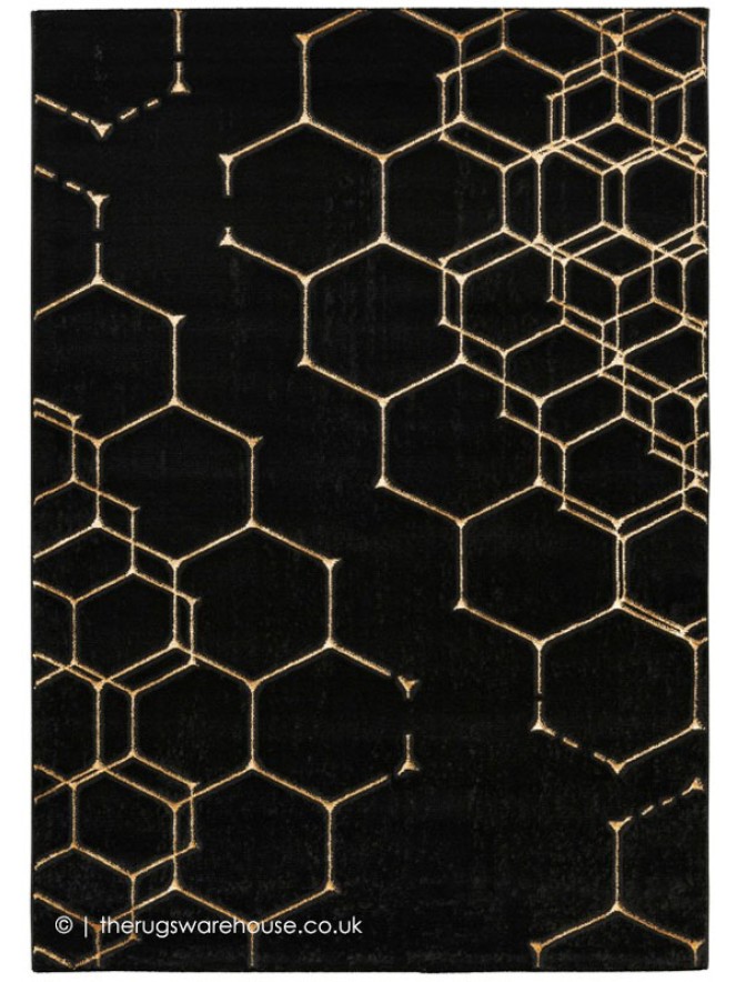 Hopi Black Rug - 6