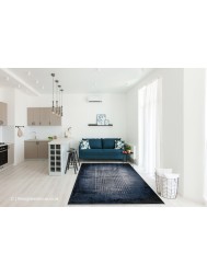 Maxise Blue Rug - Thumbnail - 2