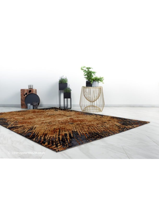Loxley Gold Rug - 2