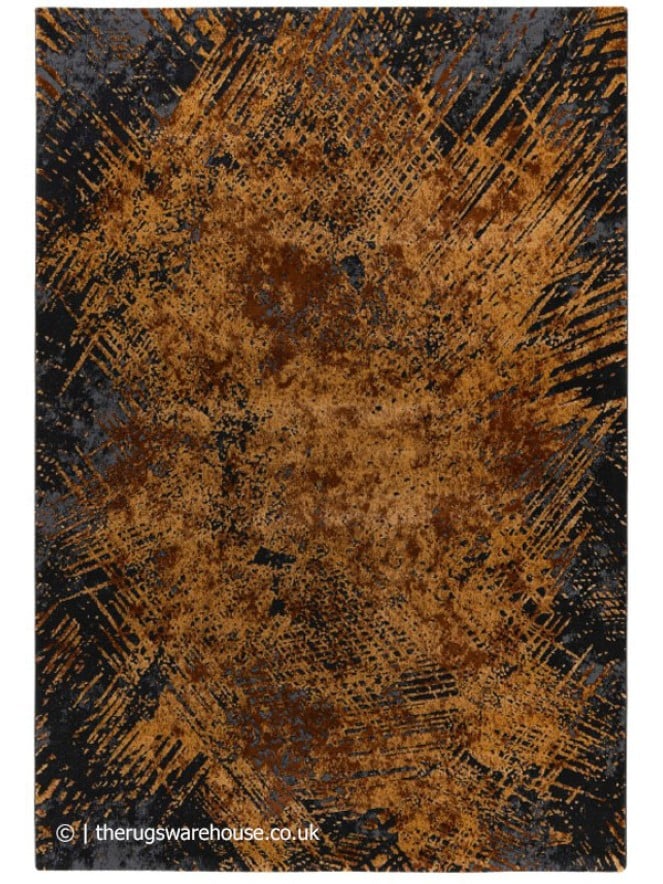 Loxley Gold Rug - 6
