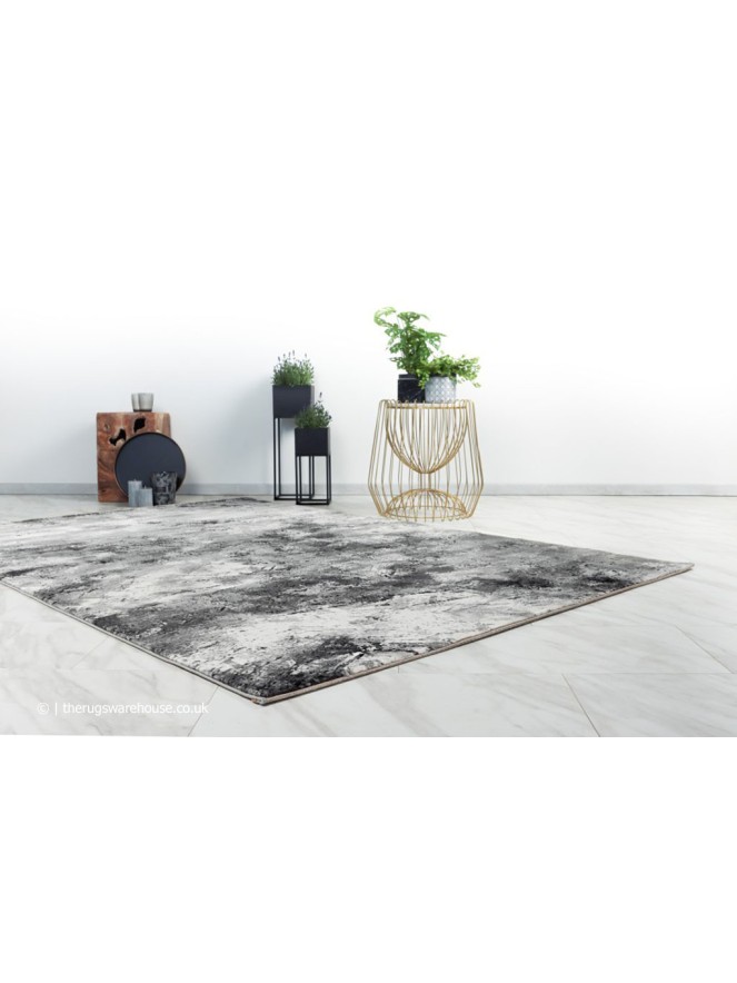 Centro Silver Rug - 2