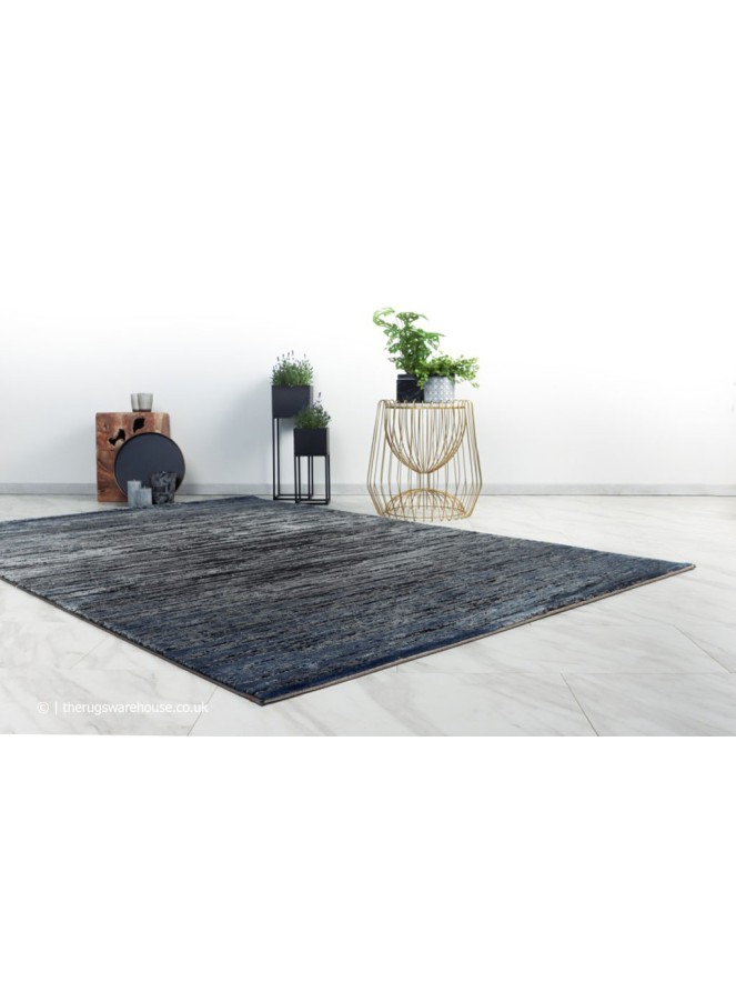 Malamar Blue Rug - 2