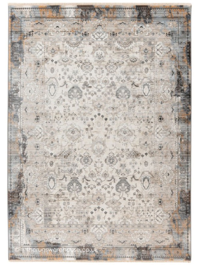 Parthis Silver Rug - 5