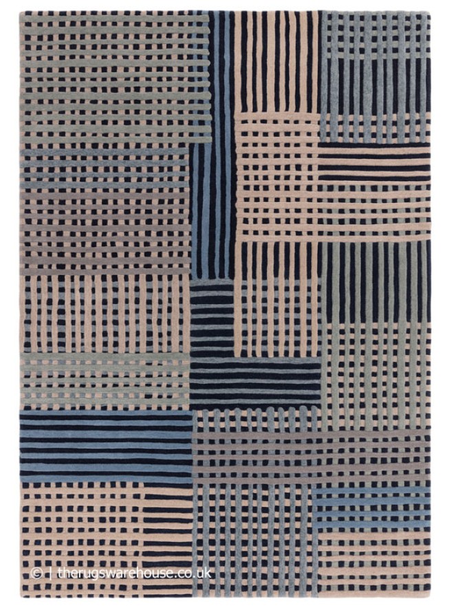 Aspect Blue Multi Rug - 7