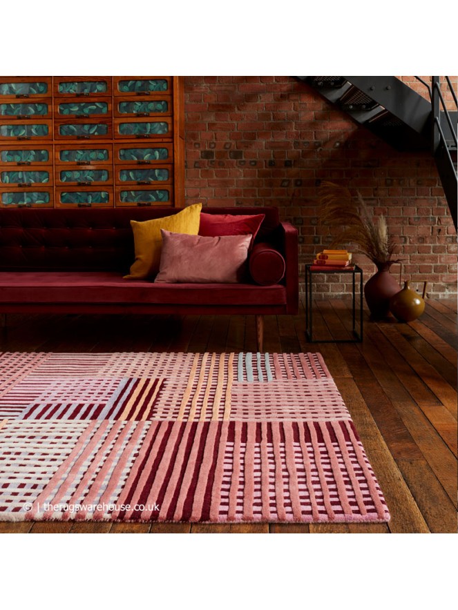 Aspect Red Multi Rug - 2