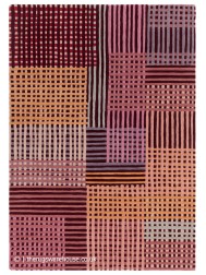 Aspect Red Multi Rug - Thumbnail - 7