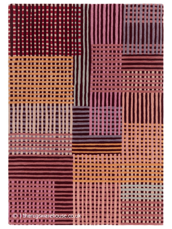 Aspect Red Multi Rug - 7