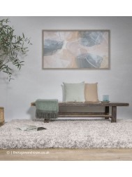 Barnaby Silver Rug - Thumbnail - 2