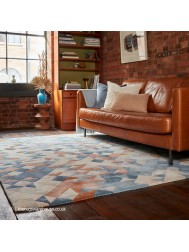 Enigma Blue Multi Rug - Thumbnail - 2