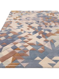 Enigma Blue Multi Rug - Thumbnail - 3