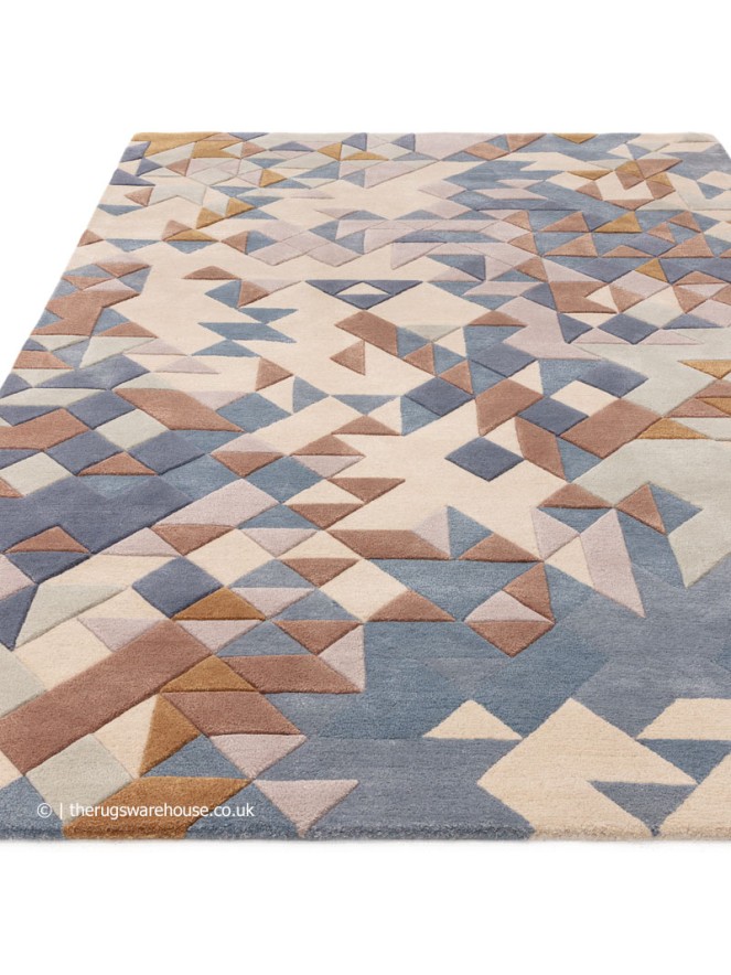 Enigma Blue Multi Rug - 3