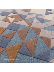 Enigma Blue Multi Rug - Thumbnail - 6