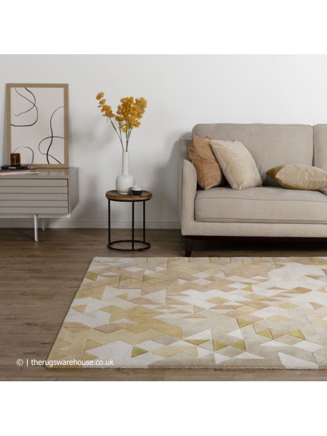 Enigma Gold Multi Rug - 2